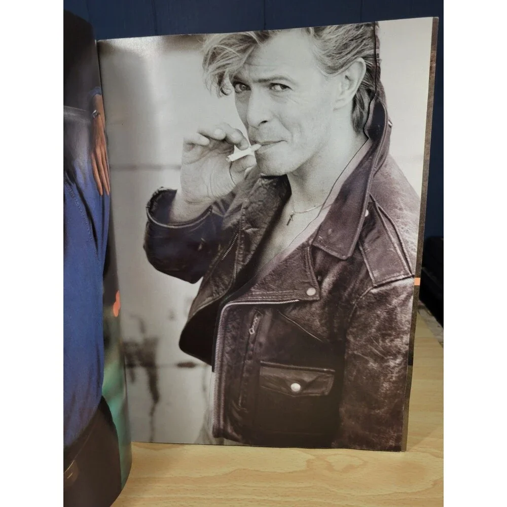 Vintage David Bowie The Glass Spider Tour Program